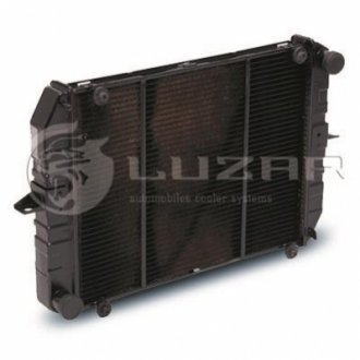 Радіатор охолодження 3302/2217 с / о (вуха)(мідь) LUZAR LRc 0302c