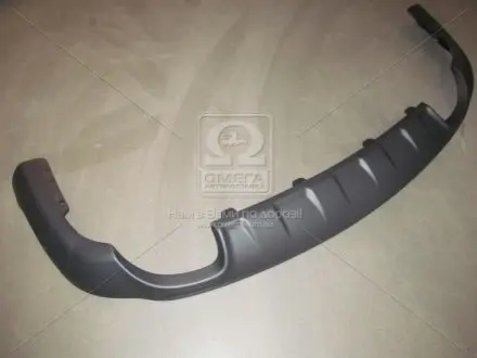 Фото накладка бампера заднього нижня Mobis Hyundai/Kia/Mobis 86612-2B700 Накладка бампера заднього нижня Mobis Hyundai/Kia/Mobis 86612-2B700