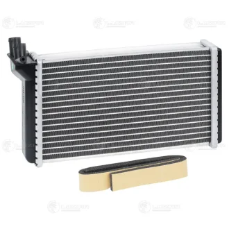 Фото радіатор пічки 2110 COMFORT (алюм-паяний) LUZAR LRh 0110b Радіатор пічки 2110 COMFORT (алюм-паяний) LUZAR LRh 0110b