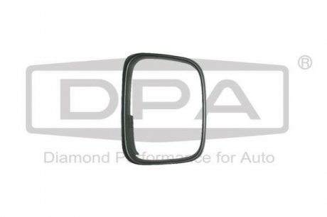 Рамка зеркала заднего вида правая DPA 88580605902 (фото 1)