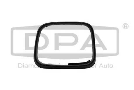Рамка дзеркала заднього виду права DPA 88580605902