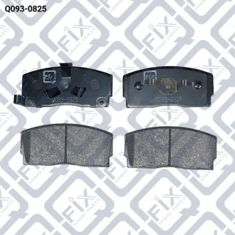 Колодки гальмівні передн.дискові Q-fix Q0930825