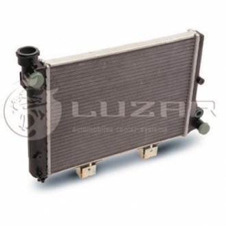 Радіатор охолодження 2106 SPORT (алюм-паяний) LUZAR LRc 0106b
