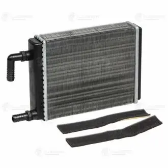 Фото радіатор пічки 3302 /2217 в салон (алюм) LUZAR LRh 0321 Радіатор пічки 3302 /2217 в салон (алюм) LUZAR LRh 0321