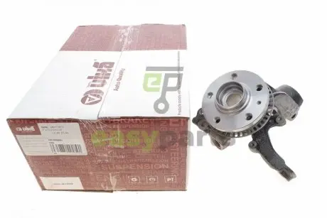 Кулак поворотний (цапфа) (передня/L) VW Golf IV/Bora 98-05 Vika 44070090601