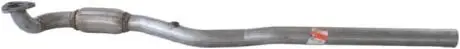 Труба выхлопная OPEL ASTRA G 00-03 BOSAL 852-455