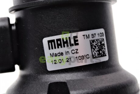 Термостат Opel Corsa/Astra 1.2/1.4/1.6i 09- (103°C) MAHLE / KNECHT TM37103