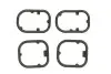 Прокладка радіатора масляного BMW 3 (E90/F30/F80)/5 (F10)/7 (F01/F02/F03/F04) 07-18 (к-кт) ELRING 367280 (фото 1)