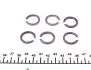 Ремкомплект КПП VW Caddy III/Passat/Touran 1.2TSI-2.0SDI 03- (МКПП 5-ступі?нчаста) 0AH (MQ200) LuK 462019610 (фото 2)