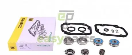 Ремкомплект КПП VW Caddy III/Passat/Touran 1.2TSI-2.0SDI 03- (МКПП 5-ступі?нчаста) 0AH (MQ200) LuK 462019610