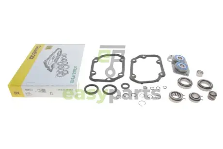 Ремкомплект КПП VW Caddy III/Passat/Touran 1.4-2.0D 03-15 (5-ступ. МКПП) 0AH(MQ200) LuK 462019510