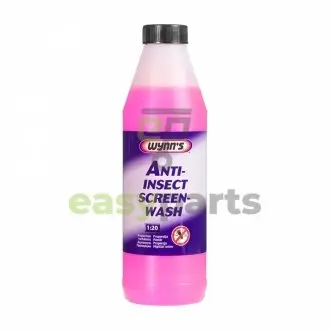 Склоомивач літній ANTI INSECT SCREENWASH 1л Wynn's W45202