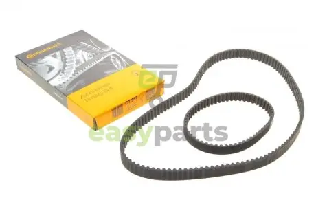 Ремінь ГРМ Seat Cordoba/Skoda Fabia/Roomster 1.4 00-15/VW Caddy/Polo 1.4 00-10 (130x20/58x17) Contitech CT957(SET) (фото 1)