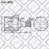 ШРКШ ВНУТР R (К-Т) HONDA ACCORD CL/CN/CM 2002-2008 Q-fix Q1310533 (фото 2)