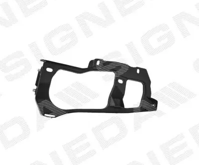 Кронштейн фари передньої VW TOUAREG (7P5), 04.10 - Signeda PVW43100AL