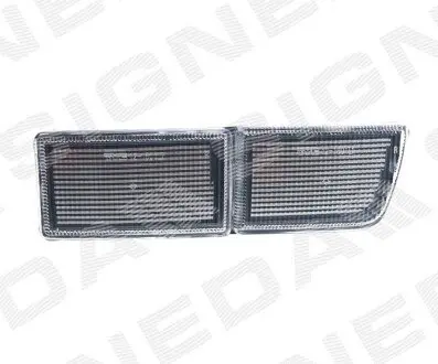 Отражатель света в передний бампер VW GOLF III, 08. Signeda ZVW1609R