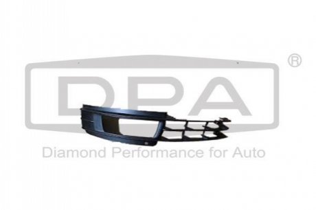 Решетка противотуманной фары с отверстием левая Audi A6 (09-11) DP DPA 88070733502