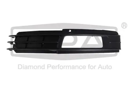 Фото решетка противотуманной фары с отверстием левая Audi A6 (09-11) DP DPA 88070733502 Решетка противотуманной фары с отверстием левая Audi A6 (09-11) DP DPA 88070733502