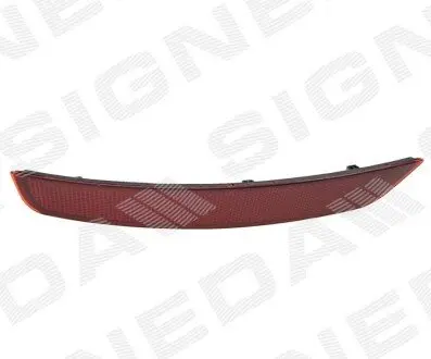 Отражатель света в бампер задний VW GOLF VI, 09 - 1 Signeda ZVW1414L