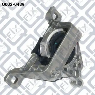 ПОДУШКА ДВИГАТЕЛЯ R (ГИДРАВЛИЧЕСКАЯ) MAZDA 3 BK 2003 Q-fix Q0020489