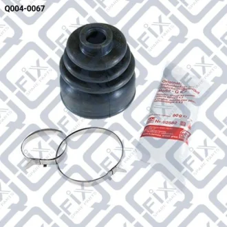 ПИЛЬНИК ШРУСА ВНУТР К-Т (с тришипом) NISSAN QASHQA Q-fix Q0040067