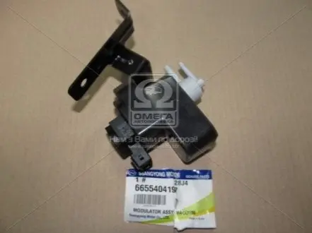 Клапан управління турбіною SSANGYONG 6655404197