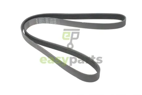 Ремінь генератора Ford Fiesta 1.4TDCI 01- HUTCHINSON 1336K6