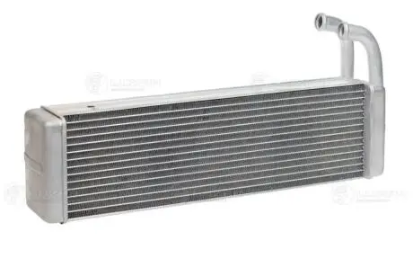 Фото радіатор пічки 3151 (d20) (алюм-паяний) LUZAR LRh 03690b Радіатор пічки 3151 (d20) (алюм-паяний) LUZAR LRh 03690b