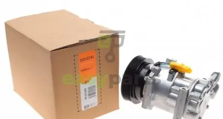 Компресор кондиціонера MB Citan 1.5CDI 12-/Nissan Juke/Note/Micra/Renault Clio/Kangoo 1.2-1.6 03- NRF 32744