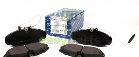 Колодки гальмівні (передні) Fiat Ducato 94-02 MEYLE 0252179719W
