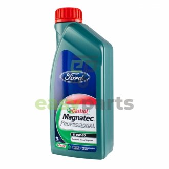 Олива моторна Castrol Magnatec Professional D 0W-30, 1л. FORD 157C36