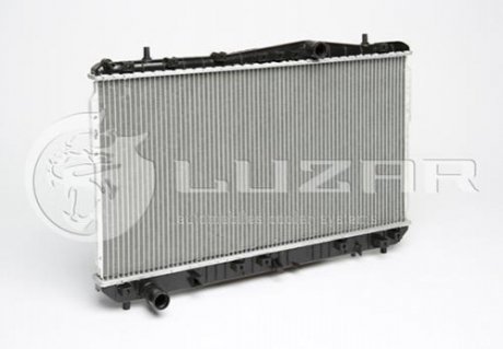 Радиатор охлаждения Лачетти 1,6/1,8 (алюм) LUZAR LRc CHLt04178