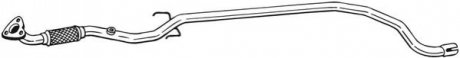 Труба выхлопная OPEL CORSA D 06- BOSAL 951-057