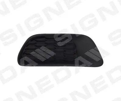 Фото решітка в бампер DODGE GRAND CARAVAN, 01.11 - 20 Signeda PCR99031CAR Решітка в бампер DODGE GRAND CARAVAN, 01.11 - 20 Signeda PCR99031CAR