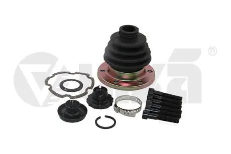 Пильовик ШРКШ внутр. 27x89x108 (з метал. флянцем) VW Caddy 95-04 Vika K50048301