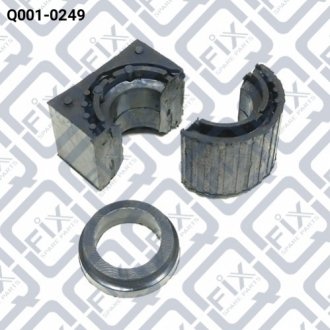 ВТУЛКА СТАБ-РА ПЕРЕДН SKODA OCTAVIA II 2004-2012 Q-fix Q0010249