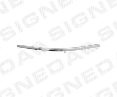 Хром на молдинг бампера VW PASSAT (B5+), 00 - 05 Signeda PVW99012AR