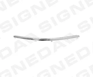Хром на молдинг бампера VW PASSAT (B5+), 00 - 05 Signeda PVW99012AR