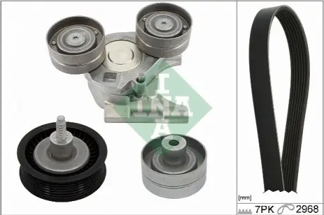 Шкив коленвала FORD 1766642