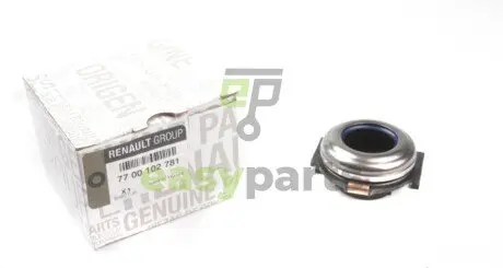 Вижимний підшипник Kangoo 1.2i/1.4i/1.6 16V/1.5dCi/1.9D/dCi RENAULT / DACIA 7700102781