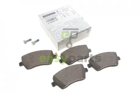 Колодки гальмівні (передні) Renault Kangoo 08-/Duster 10-/Megane 15-/MB Citan 1.2-2.0 12- RENAULT / DACIA 410604775R