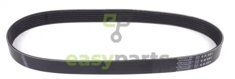 Фото ремiнь клиновий HUTCHINSON 691SK6 Ремiнь клиновий HUTCHINSON 691SK6