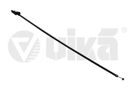 Трос замка капоту Skoda Superb 08-15 (короткий) Vika 88231221701
