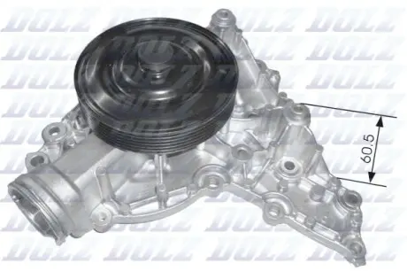 DB помпа води W203,211,212,164,221 DOLZ M233