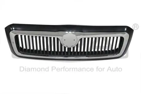 Решетка радиатора без эмблемы (хром) Skoda Octavia (96-01),Felicia (95-01) (8853 DPA 88530051102