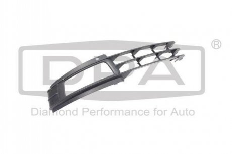 Решетка противотуманной фары с отверстием правая Audi A6 (09-11) D DPA 88070733602 (фото 1)