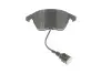 Колодки гальмівні (передні) VW Caddy III/Golf/Jetta/Passat/Skoda Fabia/Octavia/SuperB 04- MEYLE 0252358720PD (фото 4)
