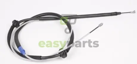 Трос ручника (задній) Renault Kangoo 1.2/1.5dCi/1.6 08- (2392/1297mm) RENAULT / DACIA 8200854052