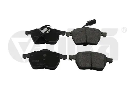 Колодки тормозные передние Vika 66981105701