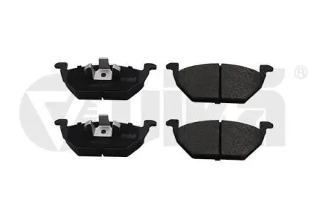 Колодки тормозные передние Vika 66980007001